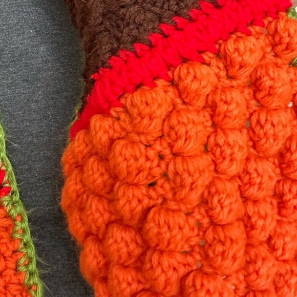 3/50$ (Handmade) Colorful scarf / Long wool scarf - Picture 5 of 10